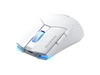 Machenike M7 Pro Wireless Gaming Mouse - White