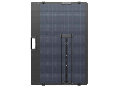 EcoFlow NextGen 400W folding photovoltaic panel.