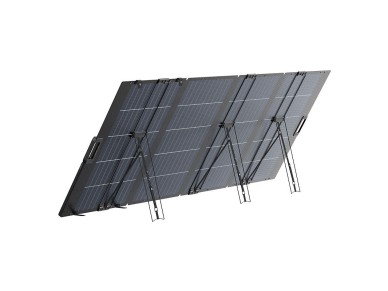 EcoFlow NextGen 400W folding photovoltaic panel.