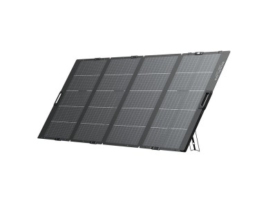 EcoFlow NextGen 400W folding photovoltaic panel. EcoFlow NextGen 400W folding photovoltaic panel.