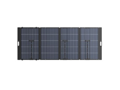 EcoFlow NextGen 400W folding photovoltaic panel.