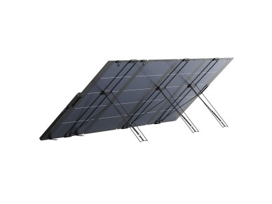 EcoFlow NextGen 400W folding photovoltaic panel.