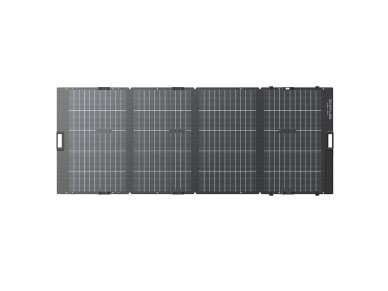EcoFlow NextGen 400W folding photovoltaic panel.