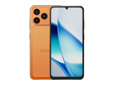 HOTWAV A17 Pro Max smartphone (orange)