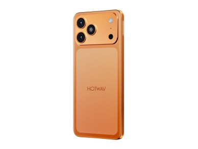 HOTWAV A17 Pro Max smartphone (orange)
