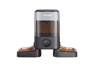 Dispensador de ra��o inteligente duplo 5L Oneisall PF09