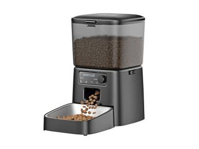 Dispensador de alimentos inteligente Oneisall PFD001 Pro (blanco) Dispensador de alimentos inteligente Oneisall PFD001 Pro (blanco)