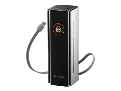 Power Bank EcoFlow RAPID Pro 300W, cabo de 140W