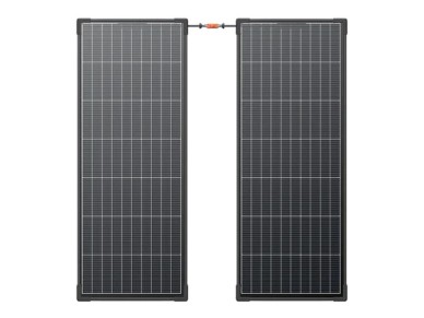 Set of 2x EcoFlow 130W photovoltaic panel (rigid construction)