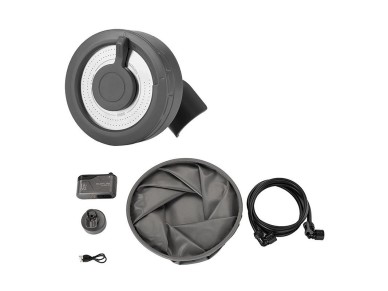 Kit de chuveiro port�til Ecoflow.