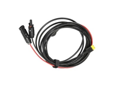 Cabo EcoFlow XT60 para painel fotovoltaico, 5m Cabo EcoFlow XT60 para painel fotovoltaico, 5m