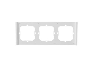 Moldura para interruptor triplo M5 80 SONOFF M5-3C-80-FW (branco) Moldura para interruptor triplo M5 80 SONOFF M5-3C-80-FW (branco)