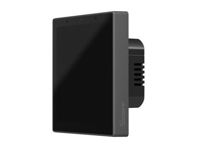 Painel de controle inteligente WiFi/Bluetooth/ZigBee Matter Sonoff NSPanel Pro (preto) Painel de controle inteligente WiFi/Bluetooth/ZigBee Matter Sonoff NSPanel Pro (preto)