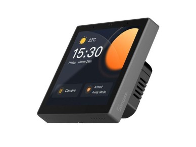 Painel de controle inteligente WiFi/Bluetooth/ZigBee Matter Sonoff NSPanel Pro (preto) Painel de controle inteligente WiFi/Bluetooth/ZigBee Matter Sonoff NSPanel Pro (preto)