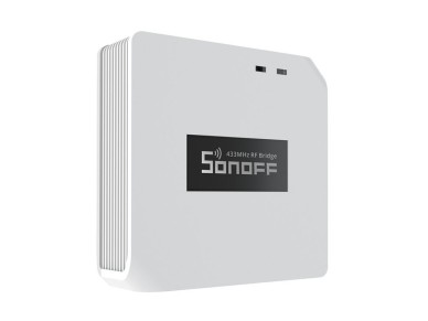 Hub inteligente WiFi/RF 433 MHz Sonoff RF BridgeR2 Hub inteligente WiFi/RF 433 MHz Sonoff RF BridgeR2