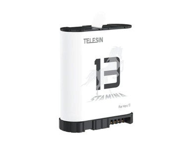 Acumulador Telesin para GoPro Hero 13 Acumulador Telesin para GoPro Hero 13