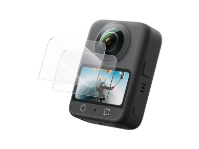 Conjunto de vidro protetor Telesin DJI Osmo 360