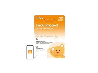 Tarjeta de regalo básica IMOU Protect (plan anual) Tarjeta de regalo básica IMOU Protect (plan anual)