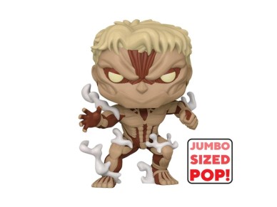 Funko Pop! Jumbo Attack on Titan Blindado
