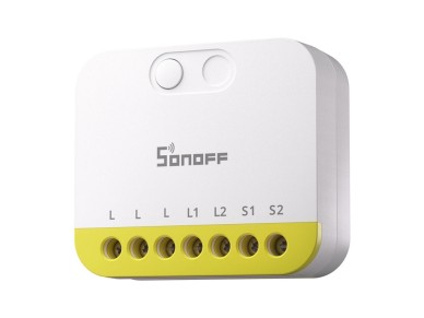 Two-channel mini switch without N Sonoff MINI-ZB2GS-L ZigBee Two-channel mini switch without N Sonoff MINI-ZB2GS-L ZigBee