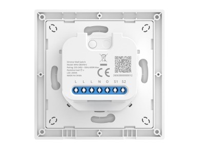 Interruptor/dimmer de parede inteligente ZigBee SONOFF MINI-ZBDIM-E