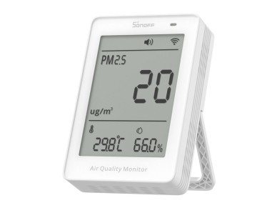 Sonoff AirGuard PM2.5 SAWF-07P WiFi LCD Air Quality Monitor