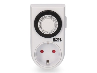 Programador di�rio anal�gico 230v 16a edm