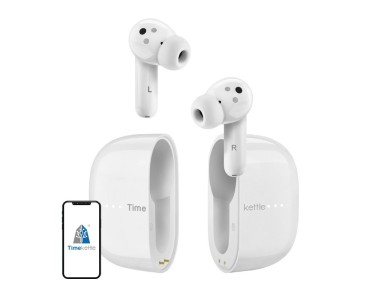 Fones de ouvido TIMEKETTLE M3 com tradu��o offline (branco)