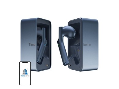 Fones de ouvido com tradu��o TIMEKETTLE W4 (Azul)