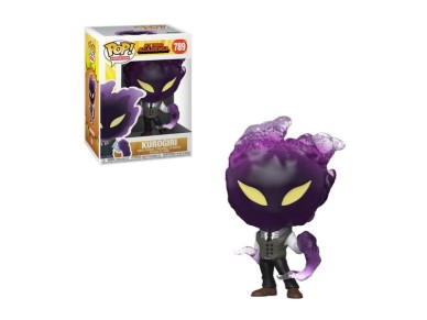 Funko pop my hero academia kurogiri multicolor