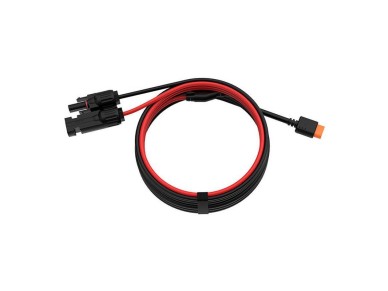 Cable EcoFlow XT60i para paneles fotovoltaicos de 2,5 m