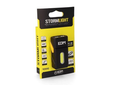 Mini led flashlight stormlight, rechargeable, 13 w, 1000 lm Mini led flashlight stormlight, rechargeable, 13 w, 1000 lm