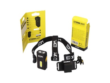 Mini led flashlight stormlight, rechargeable, 13 w, 1000 lm Mini led flashlight stormlight, rechargeable, 13 w, 1000 lm