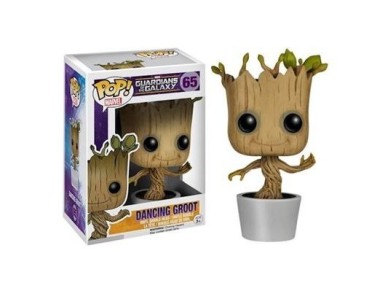 Funko Pop Bobble Marvel Guardi�es da Gal�xia Groot Dan�ante