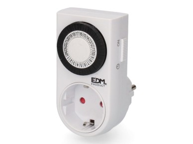 Analog daily programmer 230v 16a edm Analog daily programmer 230v 16a edm