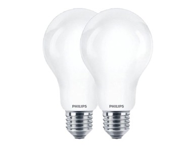 Bombilla estándar led e27, 10,5 w, 1521 lm, 4000k, luz día, 2 uds Bombilla estándar led e27, 10,5 w, 1521 lm, 4000k, luz día, 2 uds