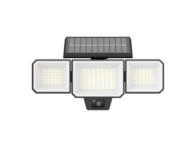 Nysil solar wall light with sensor 8.7 w, 5000 k, 1000 lm