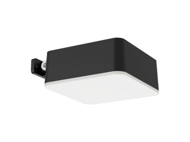 Aplique solar quadrado, ip 44 1,5w, 200im 2700k, luz quente, medidas: 10,5x4,6x13,6cm. philips Aplique solar quadrado, ip 44 1,5w, 200im 2700k, luz quente, medidas: 10,5x4,6x13,6cm. philips