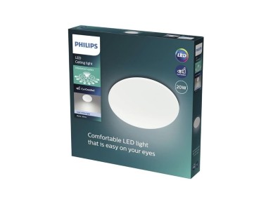 Moire circular led 20 w 4000 k 2300 lm �38 x 5 cm