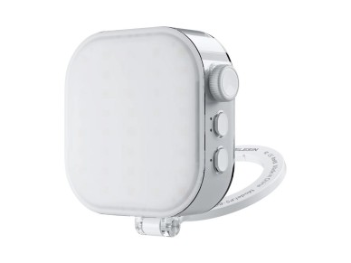 Ice Cube Telesin selfie light with phone holder