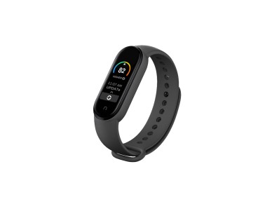 Pulsera de silicona negra Techancy KC2104, compatible con Smart Band Mi3/4, hecha de silicona, suave Pulsera de silicona negra Techancy KC2104, compatible con Smart Band Mi3/4, hecha de silicona, suave
