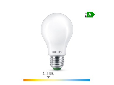 Ultra efficient led classic bulb 7,3w 1535im e27 4000k, �6x10,4cm