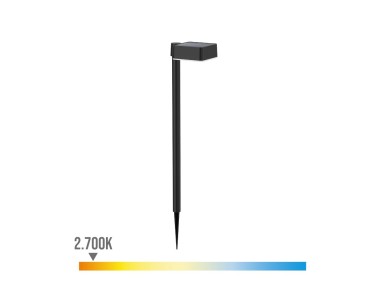 Square solar pedestal, ip 44 1.5w, 200im 2700k, warm light, measurements: 10.5x13.5x54cm. philips Square solar pedestal, ip 44 1.5w, 200im 2700k, warm light, measurements: 10.5x13.5x54cm. philips