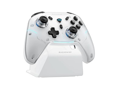 Machenike G5Pro Max Wireless Game Controller with Charging Station - White Machenike G5Pro Max Wireless Game Controller with Charging Station - White