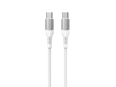 Techancy High Speed ??PD Data Cable TB1719, Type-C to Type-C Charging 60WPD, 1.2m Braided Cable