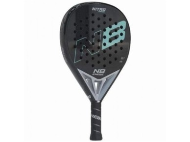 Enebe Nitro Green Junior 2024 Padel Racket / Green and Black Enebe Nitro Green Junior 2024 Padel Racket / Green and Black