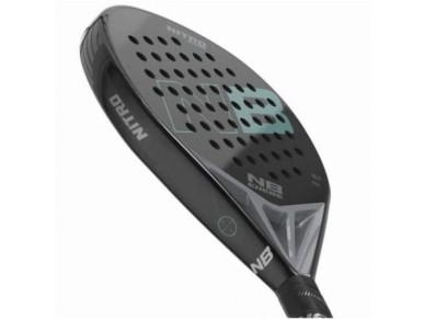 Enebe Nitro Green Junior 2024 Padel Racket / Green and Black Enebe Nitro Green Junior 2024 Padel Racket / Green and Black