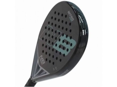 Enebe Nitro Green Junior 2024 Padel Racket / Green and Black Enebe Nitro Green Junior 2024 Padel Racket / Green and Black