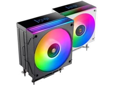 Fan with Heatsink Mars Gaming MCPU-LCD/ 12cm Fan with Heatsink Mars Gaming MCPU-LCD/ 12cm