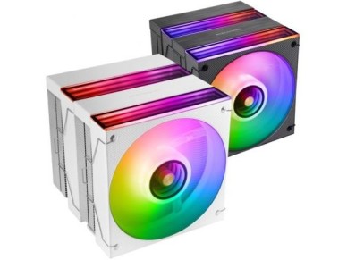 Fan with Heatsink Mars Gaming MCPU-X26/ 12cm/ White